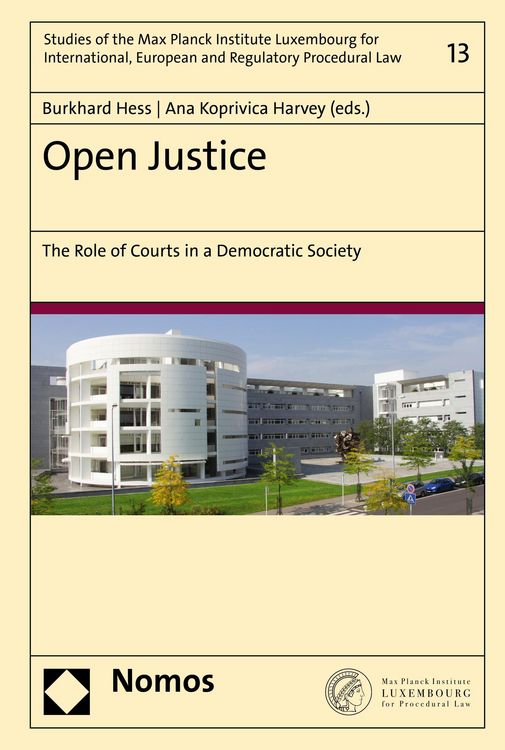 Produktbild: Open Justice