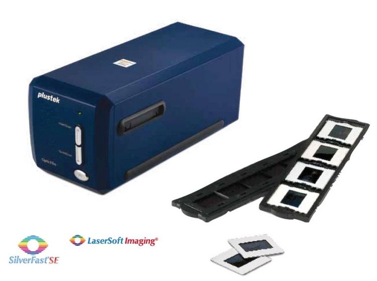 Produktbild: Plustek OpticFilm 8100 Diascanner, Negativscanner