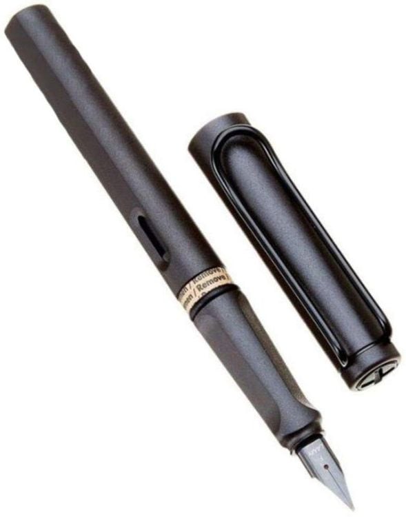 Produktbild: Füllhalter 017 LAMY safari umbra, M