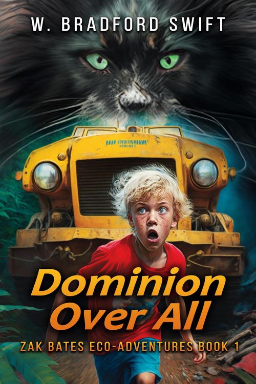 Produktbild: Dominion Over All (Zak Bates Eco-adventure Series, #1)