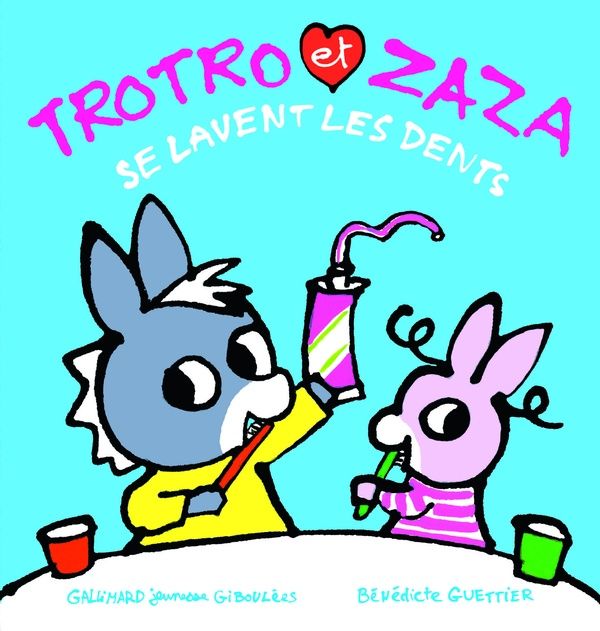 Produktbild: Trotro et Zaza se lavent les dents