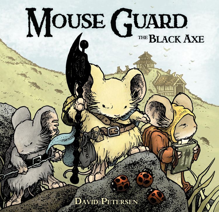 Produktbild: Mouse Guard Volume 3: The Black Axe