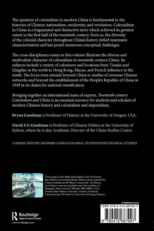 Produktbild: Twentieth Century Colonialism and China