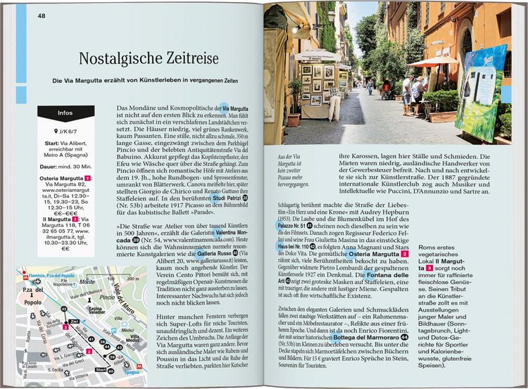 Produktbild: DUMONT Reise-Taschenbuch Reisef&uuml;hrer Rom