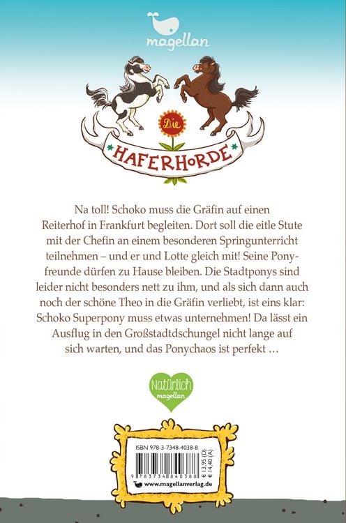 Produktbild: Die Haferhorde - Volle Ponyfahrt voraus!