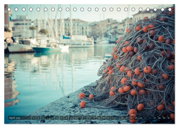 Produktbild: Grado - Perle der Adria (Tischkalender 2026 DIN A5 quer), CALVENDO Monatskalender