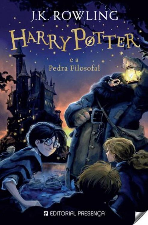 Produktbild: Harry Potter e a Pedra Filosofal
