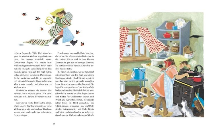 Produktbild: Das kunterbunte Astrid Lindgren Weihnachtsbuch