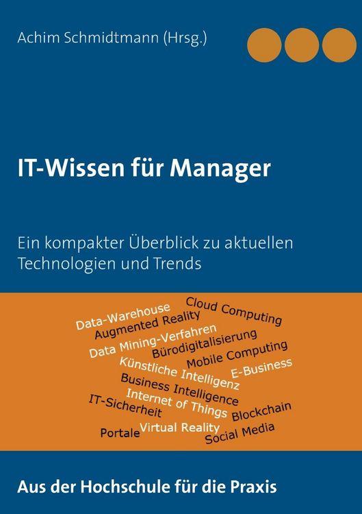 Produktbild: IT-Wissen f&uuml;r Manager