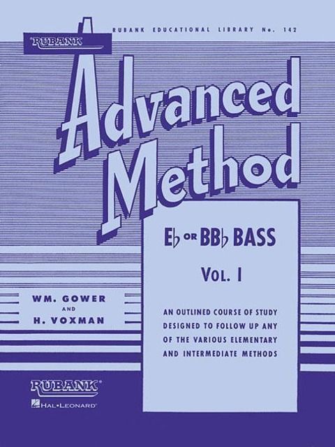 Produktbild: Rubank Advanced Method, Vol. 1 - Bass/Tuba (B.C.)