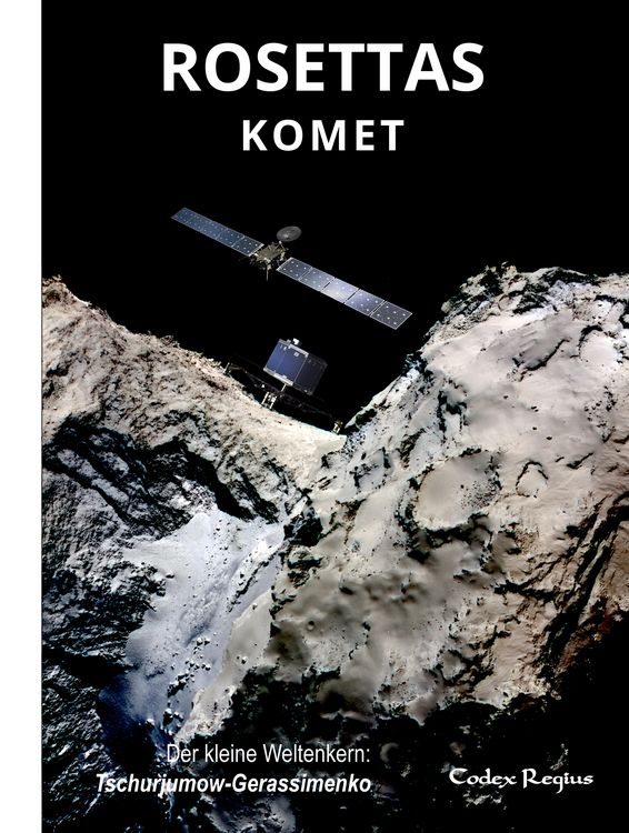 Produktbild: Rosettas Komet