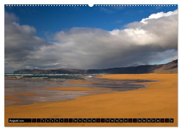 Produktbild: Stimmungsvolles Island (Wandkalender 2026 DIN A2 quer), CALVENDO Monatskalender