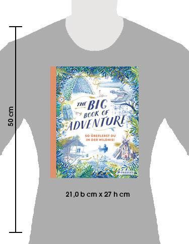 Produktbild: The Big Book of Adventure (dt.)