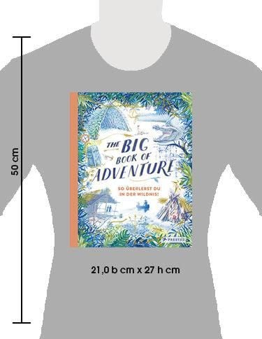 Produktbild: The Big Book of Adventure (dt.)