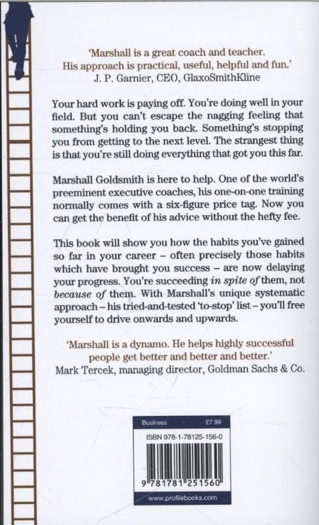 Produktbild: What Got You Here Won't Get You There