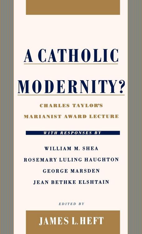 Produktbild: A Catholic Modernity?