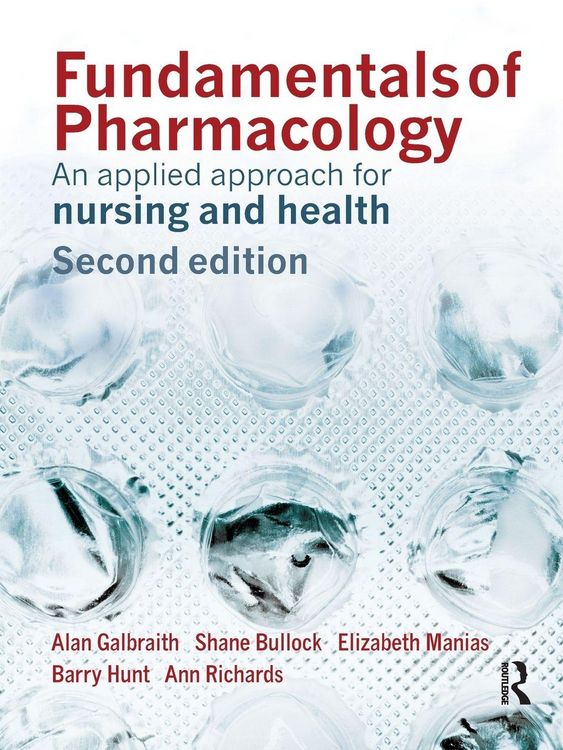 Produktbild: Fundamentals of Pharmacology