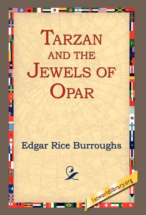 Produktbild: Tarzan and the Jewels of Opar