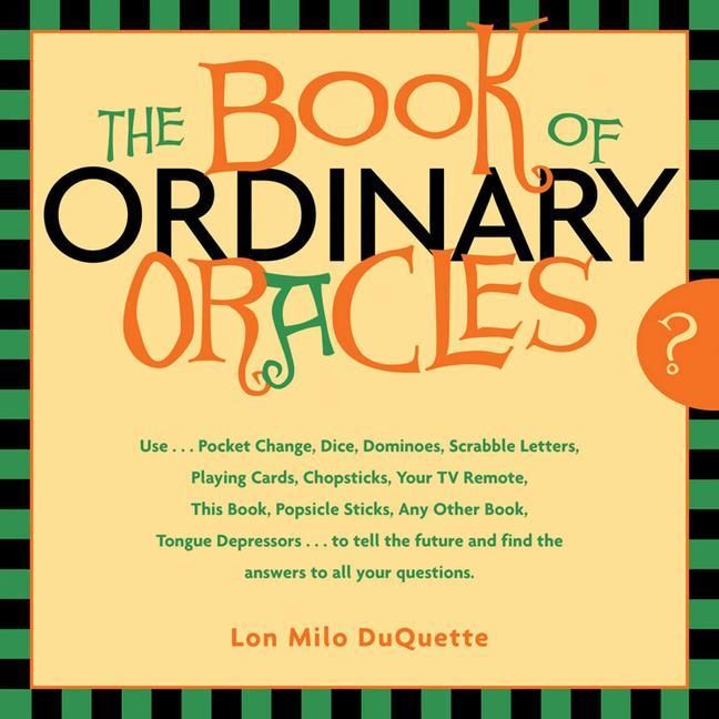 Produktbild: The Book of Ordinary Oracles