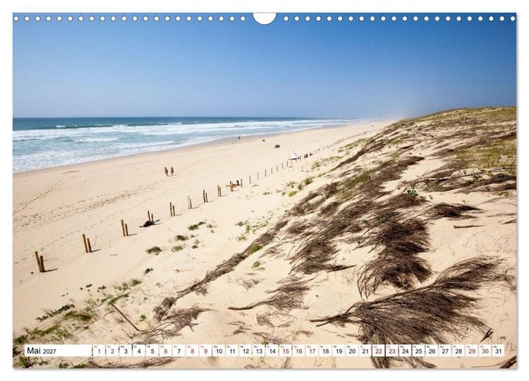 Produktbild: Momente einer Reise - Franz&ouml;sische Atlantikk&uuml;ste (Wandkalender 2027 DIN A3 quer), CALVENDO Monatskalender