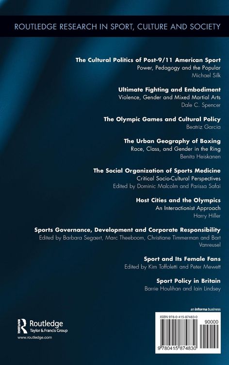 Produktbild: Sport Policy in Britain