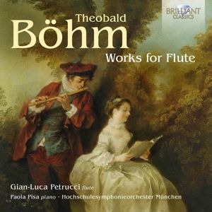 Produktbild: B&ouml;hm:Works For Flute