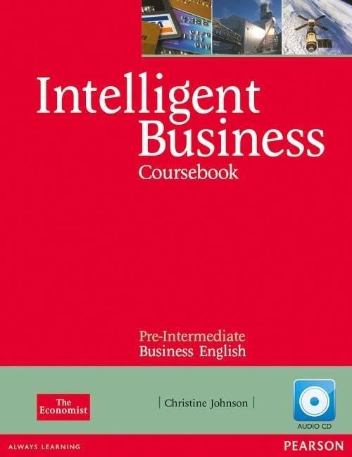 Produktbild: Intelligent Business Pre-intermediate Course Book w. CD