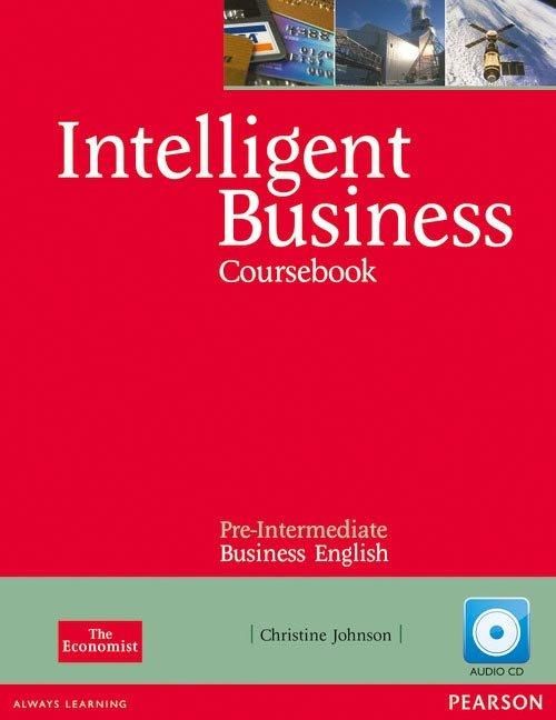 Produktbild: Intelligent Business Pre-intermediate Course Book w. CD