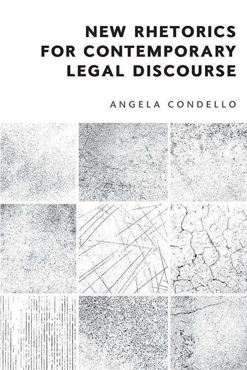 Produktbild: New Rhetorics for Contemporary Legal Discourse