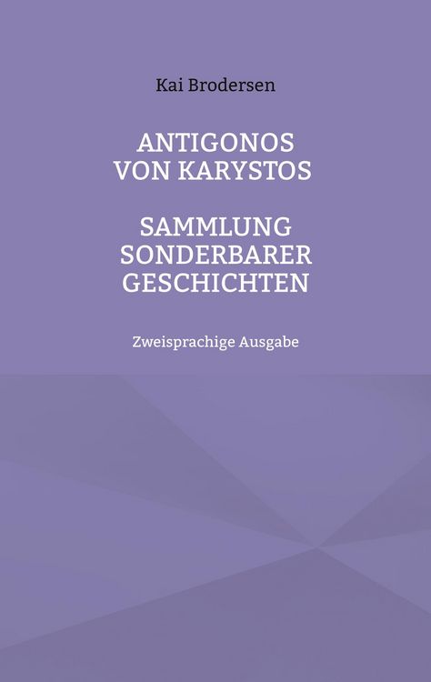 Produktbild: Antigonos von Karystos