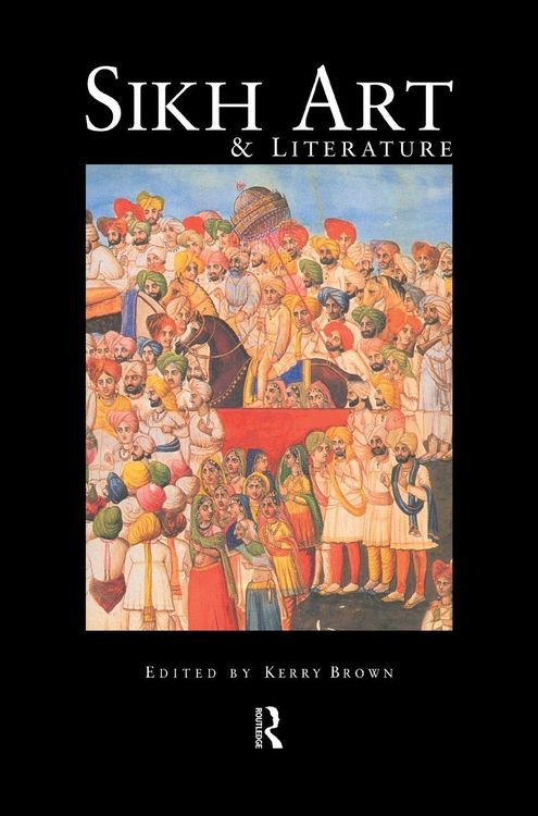 Produktbild: Sikh Art and Literature