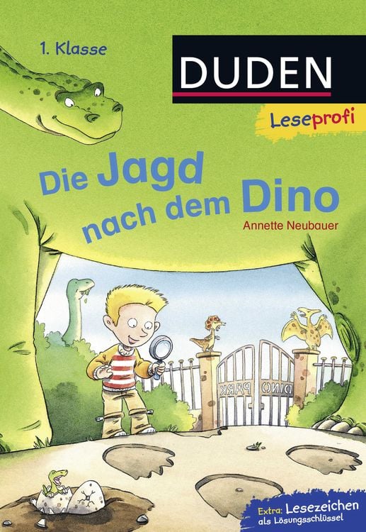 Bild vom Artikel Duden Leseprofi – Die Jagd nach dem Dino, 1. Klasse vom Autor Annette Neubauer