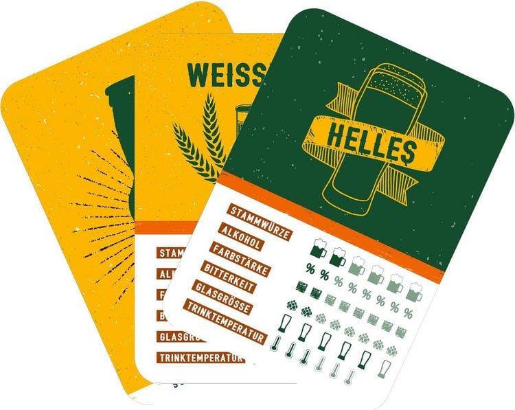 Produktbild: Schere, Stein, paar Bier