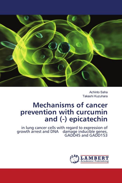 Produktbild: Mechanisms of cancer prevention with curcumin and (-) epicatechin