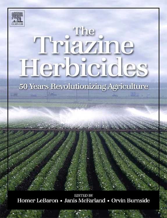 Produktbild: The Triazine Herbicides