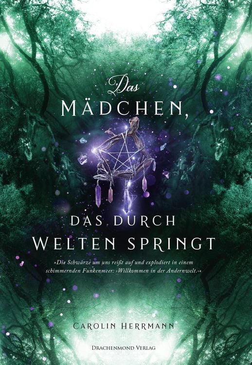 Produktbild: Das Mädchen, das durch Welten springt