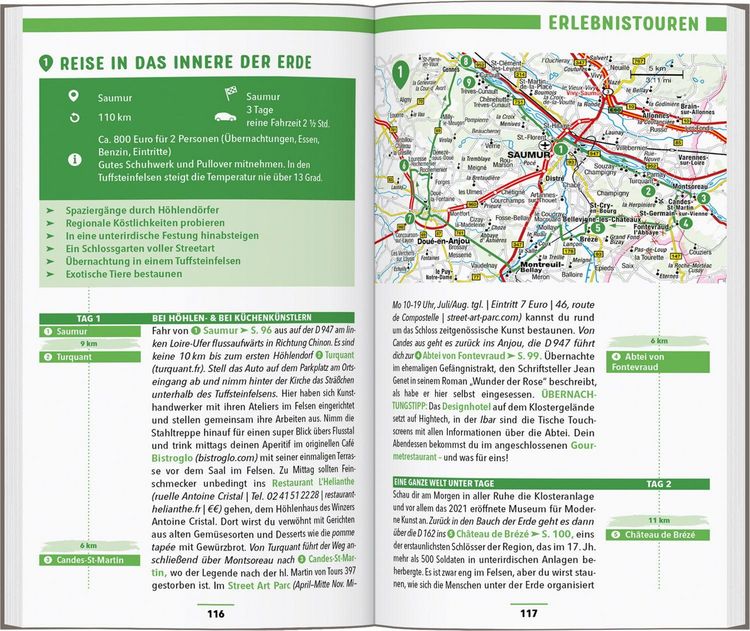 Produktbild: MARCO POLO Reisef&uuml;hrer Loire-Tal