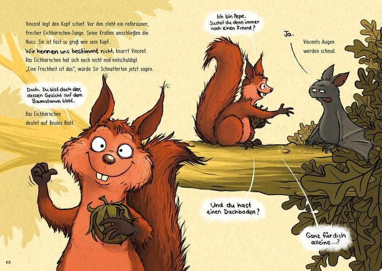 Produktbild: Vincent flattert ins Abenteuer (Band 1)