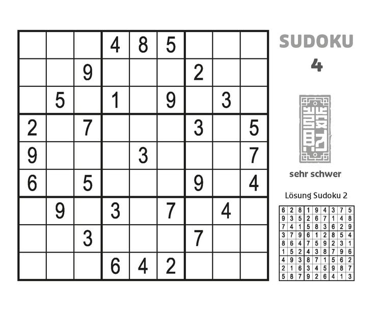 Produktbild: Pocket-Buch Sudoku Band 4