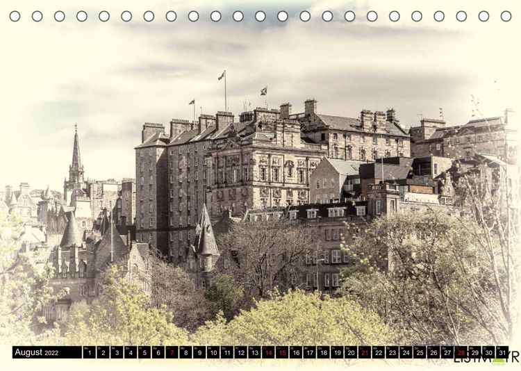 Produktbild: Kalender / Nr. 11AT-Version (Tischkalender 2022 DIN A5 quer)