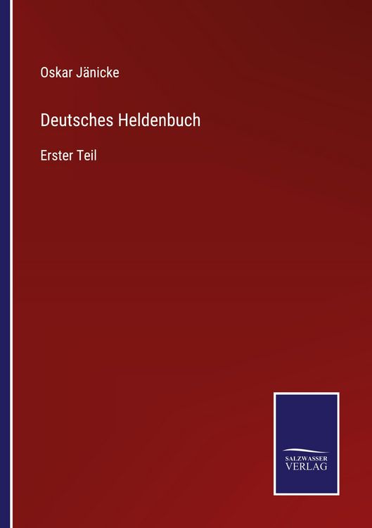 Produktbild: Deutsches Heldenbuch