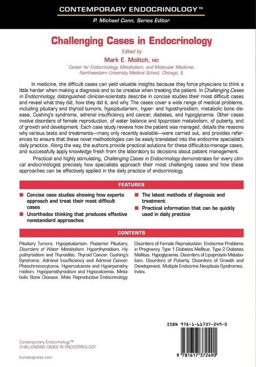 Produktbild: Challenging Cases in Endocrinology