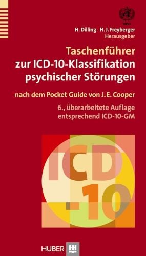 Produktbild: Taschenf&uuml;hrer zur ICD-10-Klassifikation psychischer St&ouml;rungen