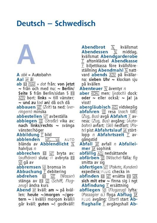 Produktbild: Langenscheidt Universal-W&ouml;rterbuch Schwedisch