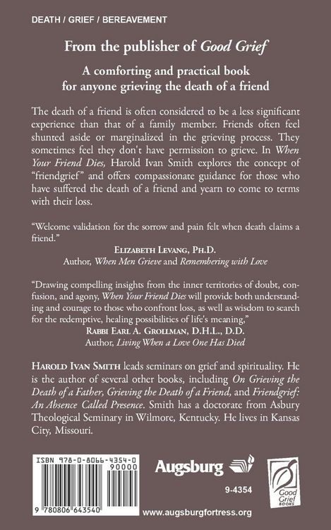 Produktbild: When Your Friend Dies