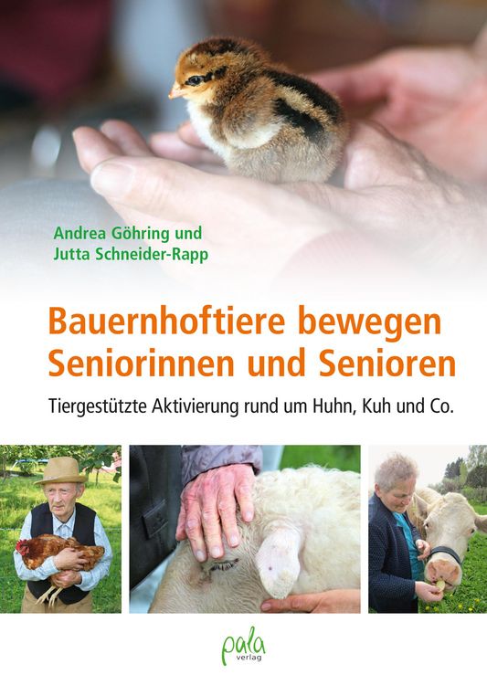Produktbild: Bauernhoftiere bewegen Seniorinnen und Senioren
