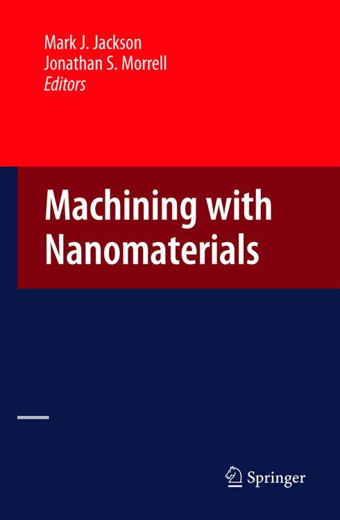 Produktbild: Machining with Nanomaterials