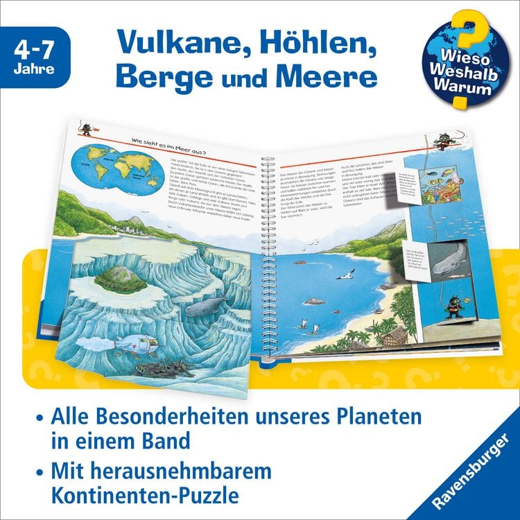 Produktbild: Wieso? Weshalb? Warum? Band 36 - Unsere Erde