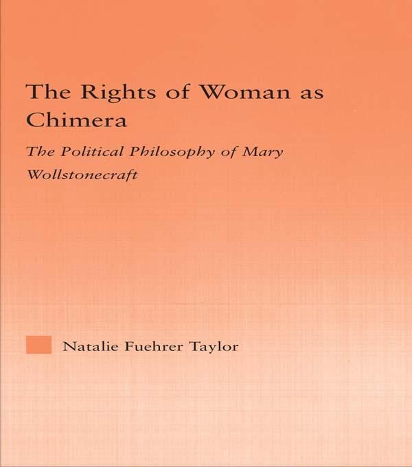 Produktbild: The Rights of Woman as Chimera