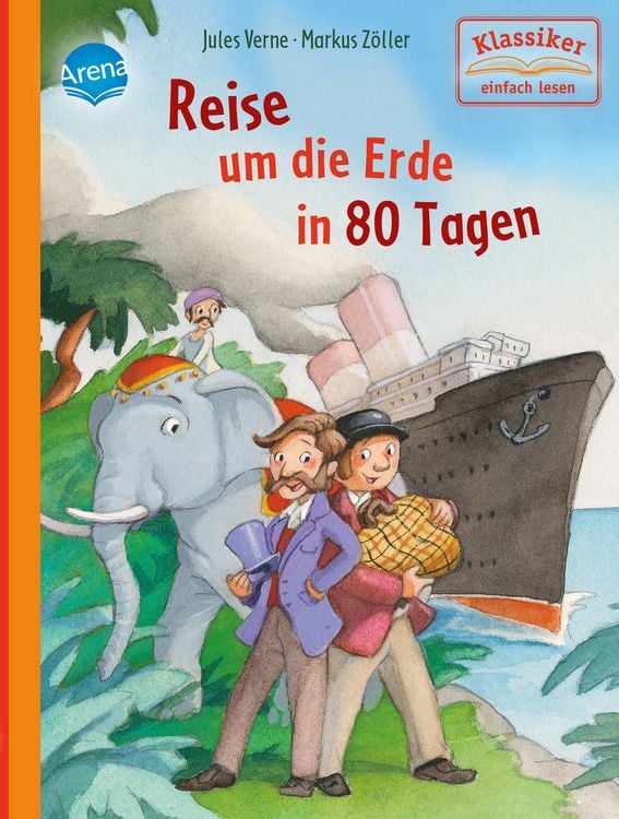 Produktbild: Reise um die Erde in 80 Tagen